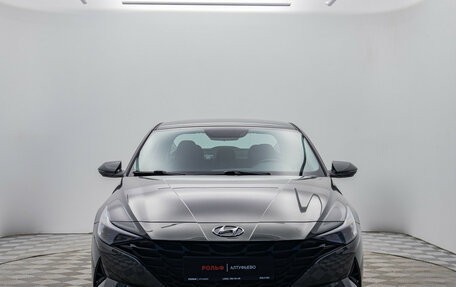 Hyundai Elantra, 2021 год, 1 980 000 рублей, 9 фотография