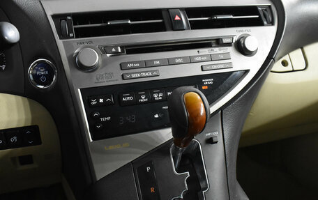 Lexus RX III, 2011 год, 1 900 000 рублей, 17 фотография