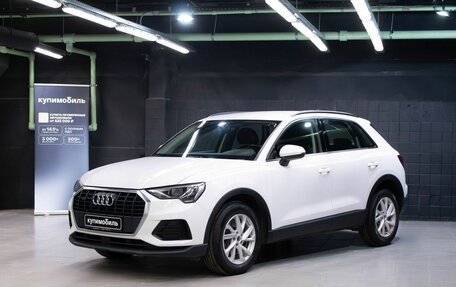 Audi Q3, 2021 год, 2 447 000 рублей, 1 фотография