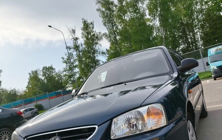Hyundai Accent II, 2008 год, 600 000 рублей, 1 фотография