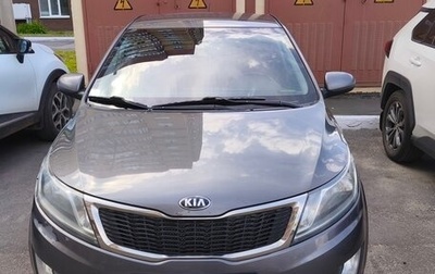 KIA Rio III рестайлинг, 2013 год, 800 000 рублей, 1 фотография