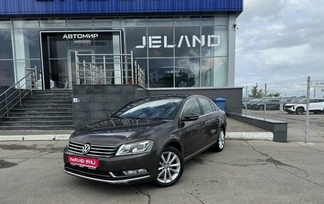 Volkswagen Passat B7, 2012 год, 1 050 000 рублей, 1 фотография