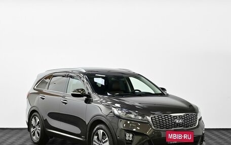 KIA Sorento III Prime рестайлинг, 2019 год, 2 299 000 рублей, 1 фотография