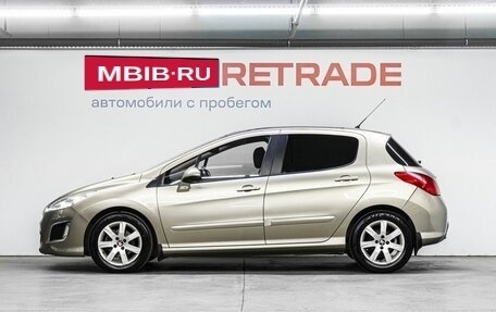 Peugeot 308 II, 2011 год, 650 000 рублей, 9 фотография