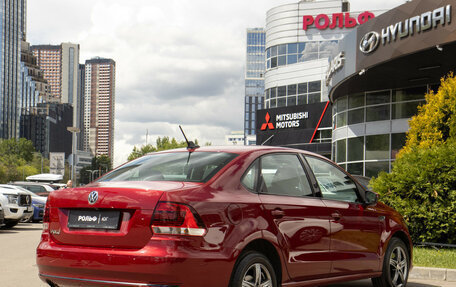 Volkswagen Polo VI (EU Market), 2018 год, 1 048 000 рублей, 5 фотография