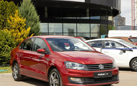 Volkswagen Polo VI (EU Market), 2018 год, 1 048 000 рублей, 3 фотография