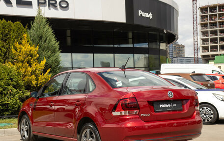 Volkswagen Polo VI (EU Market), 2018 год, 1 048 000 рублей, 6 фотография