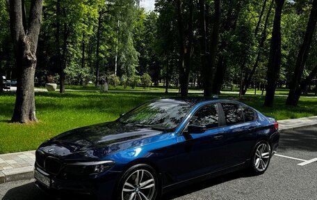 BMW 5 серия, 2017 год, 3 090 000 рублей, 3 фотография