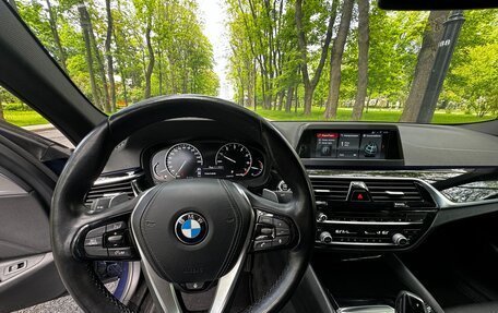 BMW 5 серия, 2017 год, 3 090 000 рублей, 10 фотография
