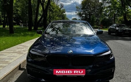 BMW 5 серия, 2017 год, 3 090 000 рублей, 2 фотография