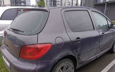 Peugeot 307 I, 2003 год, 150 000 рублей, 3 фотография