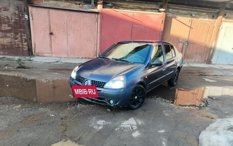 Renault Symbol I, 2002 год, 155 000 рублей, 2 фотография