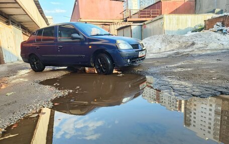 Renault Symbol I, 2002 год, 155 000 рублей, 6 фотография