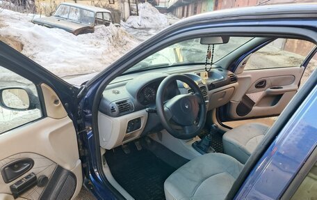 Renault Symbol I, 2002 год, 155 000 рублей, 9 фотография