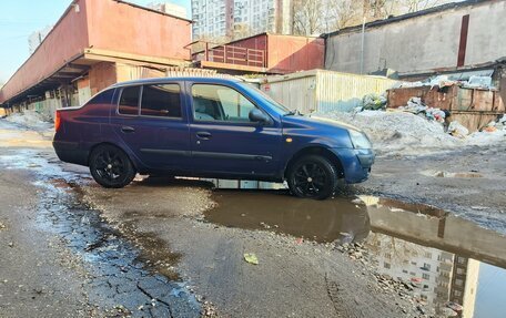 Renault Symbol I, 2002 год, 155 000 рублей, 5 фотография