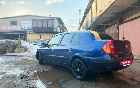 Renault Symbol I, 2002 год, 155 000 рублей, 3 фотография