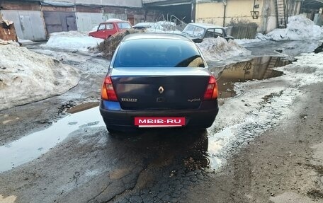 Renault Symbol I, 2002 год, 155 000 рублей, 4 фотография