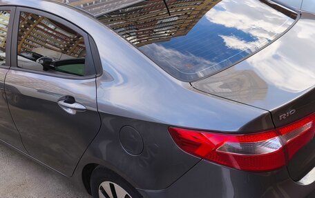 KIA Rio III рестайлинг, 2013 год, 800 000 рублей, 5 фотография