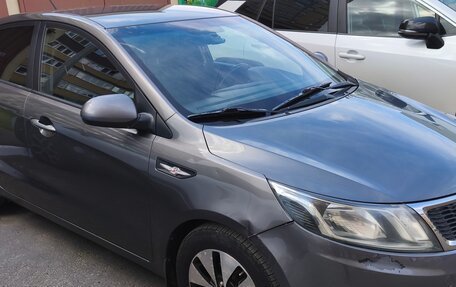 KIA Rio III рестайлинг, 2013 год, 800 000 рублей, 3 фотография