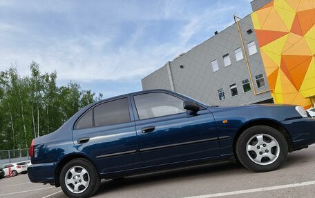 Hyundai Accent II, 2008 год, 600 000 рублей, 16 фотография