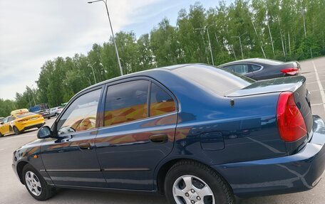 Hyundai Accent II, 2008 год, 600 000 рублей, 13 фотография