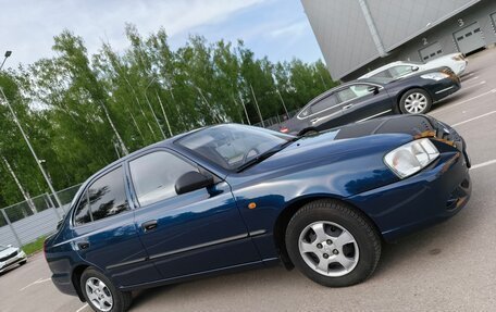 Hyundai Accent II, 2008 год, 600 000 рублей, 17 фотография