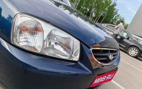 Hyundai Accent II, 2008 год, 600 000 рублей, 3 фотография