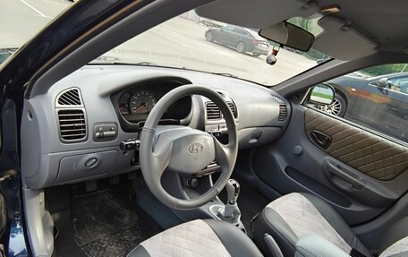 Hyundai Accent II, 2008 год, 600 000 рублей, 25 фотография