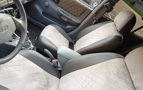 Hyundai Accent II, 2008 год, 600 000 рублей, 27 фотография