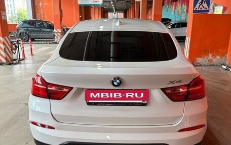 BMW X4, 2017 год, 2 790 000 рублей, 4 фотография
