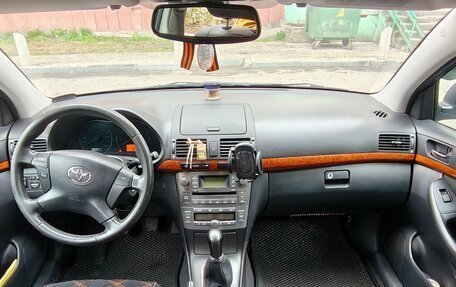 Toyota Avensis III рестайлинг, 2007 год, 899 000 рублей, 3 фотография