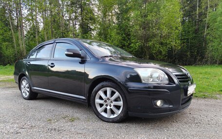 Toyota Avensis III рестайлинг, 2007 год, 899 000 рублей, 4 фотография