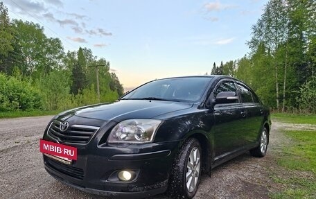 Toyota Avensis III рестайлинг, 2007 год, 899 000 рублей, 10 фотография