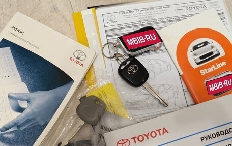 Toyota Avensis III рестайлинг, 2007 год, 899 000 рублей, 19 фотография