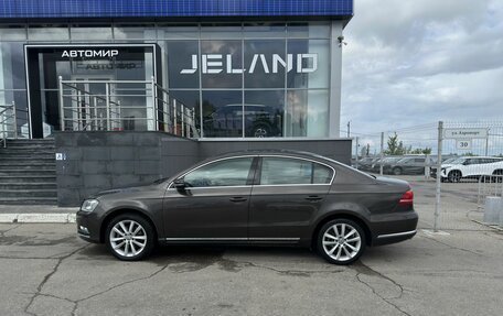 Volkswagen Passat B7, 2012 год, 1 050 000 рублей, 8 фотография