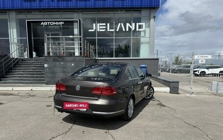 Volkswagen Passat B7, 2012 год, 1 050 000 рублей, 5 фотография