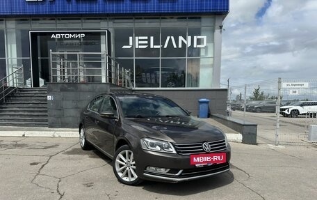 Volkswagen Passat B7, 2012 год, 1 050 000 рублей, 3 фотография