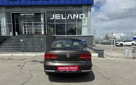 Volkswagen Passat B7, 2012 год, 1 050 000 рублей, 6 фотография