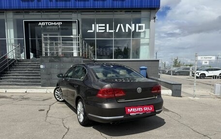 Volkswagen Passat B7, 2012 год, 1 050 000 рублей, 7 фотография