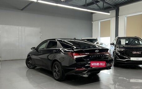 Hyundai Elantra, 2021 год, 1 915 000 рублей, 6 фотография