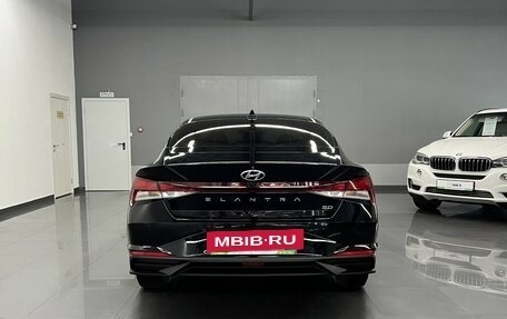 Hyundai Elantra, 2021 год, 1 915 000 рублей, 4 фотография
