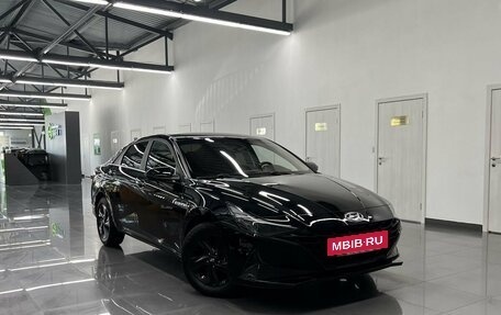 Hyundai Elantra, 2021 год, 1 915 000 рублей, 5 фотография