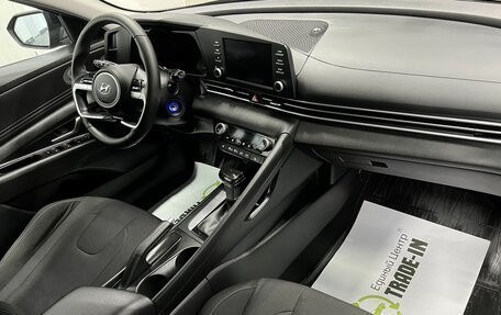 Hyundai Elantra, 2021 год, 1 915 000 рублей, 14 фотография