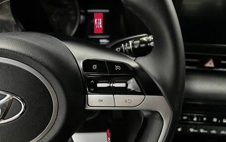 Hyundai Elantra, 2021 год, 1 915 000 рублей, 20 фотография