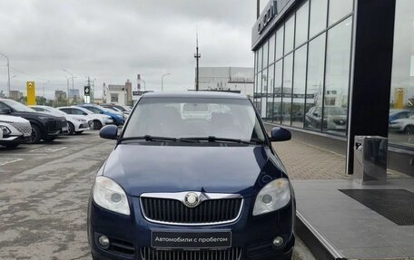 Skoda Fabia II, 2009 год, 590 000 рублей, 4 фотография