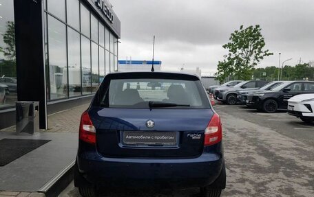 Skoda Fabia II, 2009 год, 590 000 рублей, 6 фотография