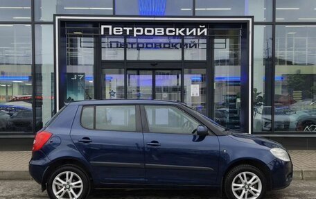 Skoda Fabia II, 2009 год, 590 000 рублей, 5 фотография