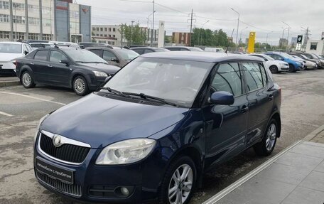 Skoda Fabia II, 2009 год, 590 000 рублей, 3 фотография