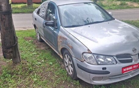 Nissan Almera, 2001 год, 120 000 рублей, 6 фотография