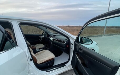 Toyota Camry, 2017 год, 2 500 000 рублей, 12 фотография